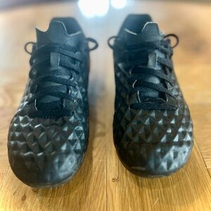 ⚽️ Nike Black and ⚡️Neon 3.5, Textured Soccer Cleats